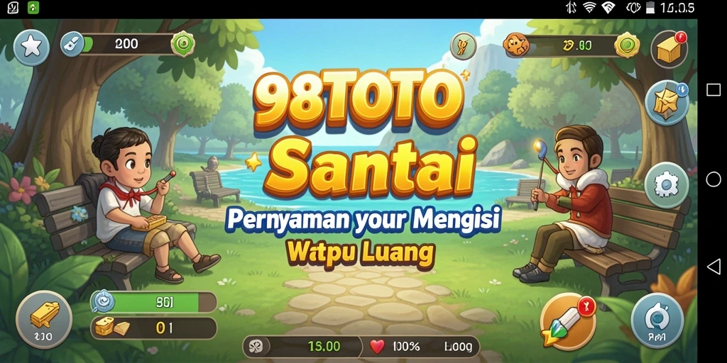 Tampilan gameplay menarik dari 98TOTO yang menghibur.