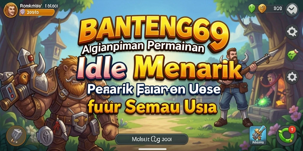 Tampilan gameplay BANTENG69 yang menarik dan menghibur.