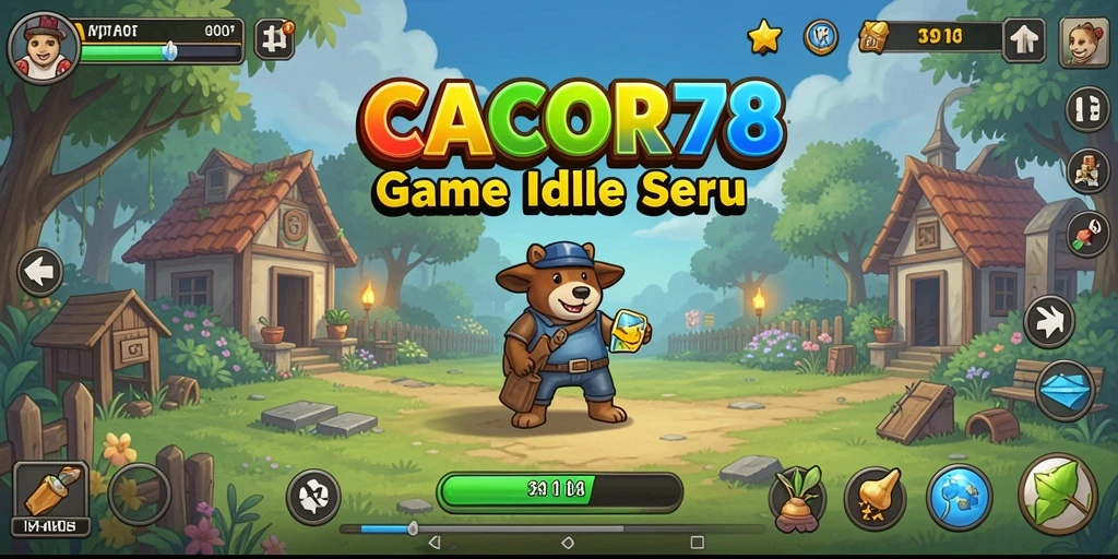 Tampilan gameplay <strong>CACOR78</strong> yang menarik dan penuh warna.