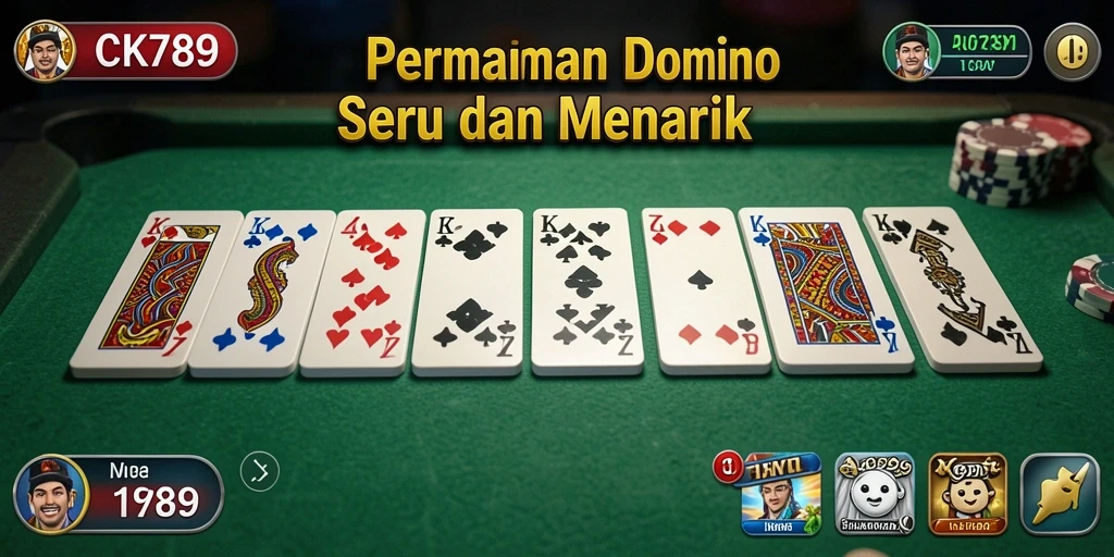 Gameplay seru dari CK789 yang bisa dinikmati bersama teman.