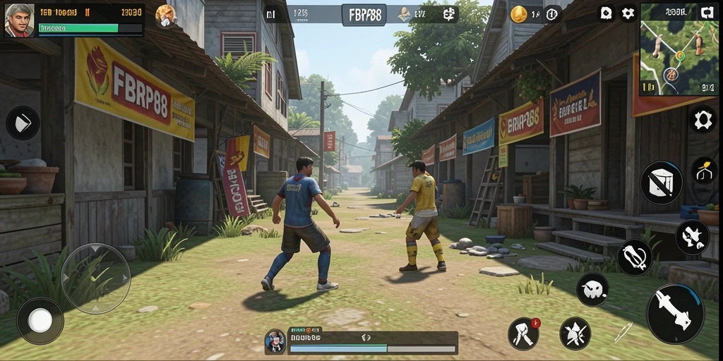 Tampilan gameplay menarik dalam FBRP88 dengan simulasi yang mendalam.