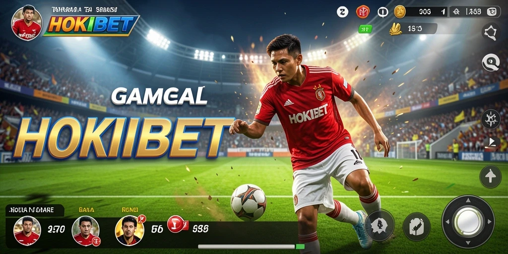 Tampilan menarik dari gameplay HOKIBET dengan berbagai pilihan olahraga.