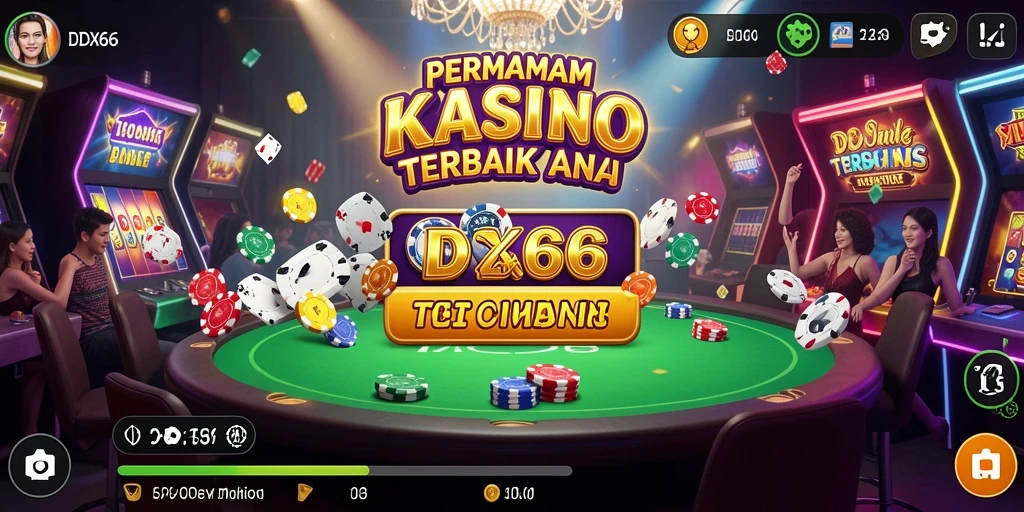 Tampilan menarik dan seru selama bermain Kasino di IDX66.