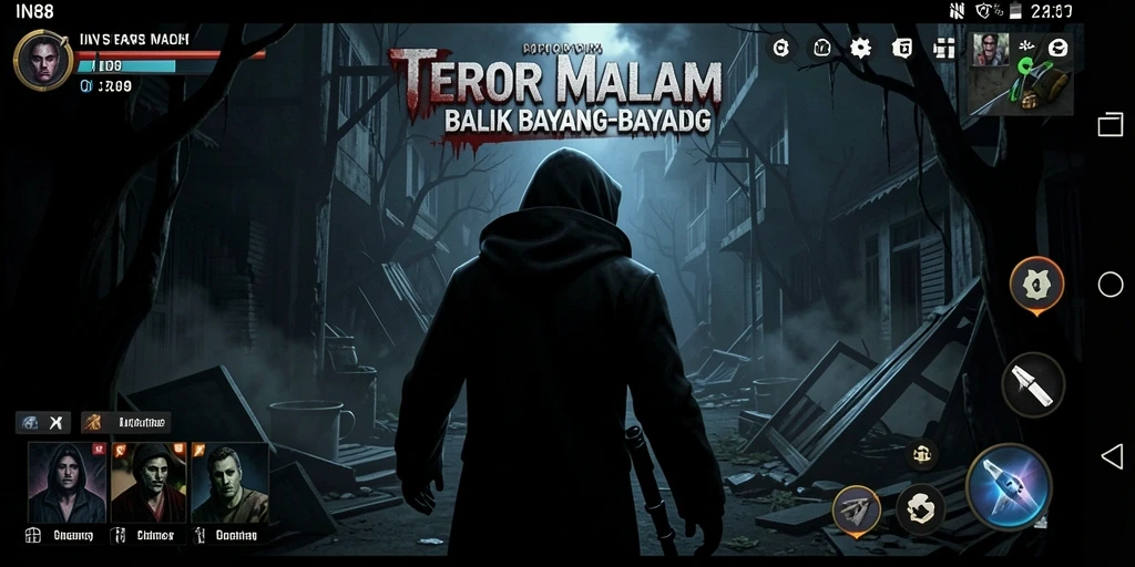 Gameplay menyeramkan IN88 penuh dengan ketegangan dan momen menakutkan.