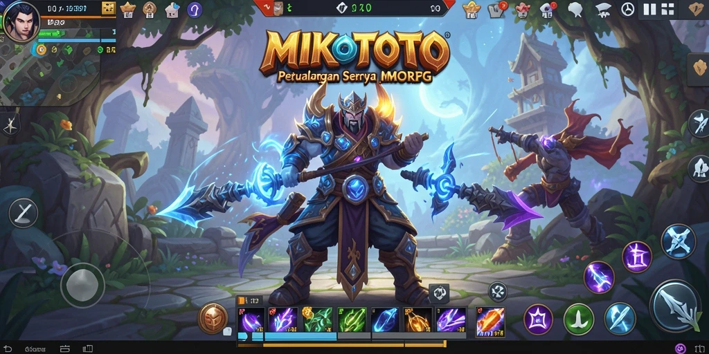 Gameplay epik dalam MIKOTOTO dengan grafis menawan.