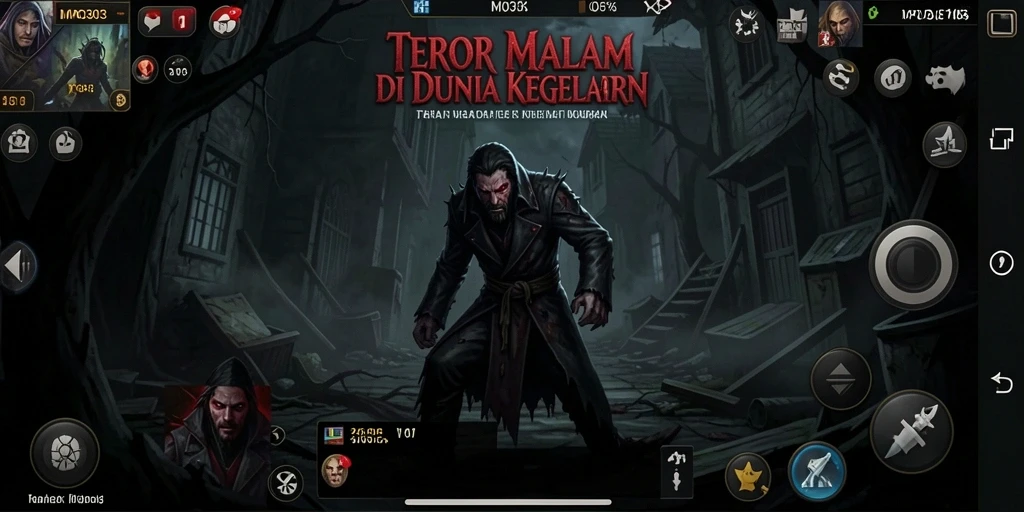 Tangkapan layar MPO303 menunjukkan momen mencekam saat bertemu hantu.