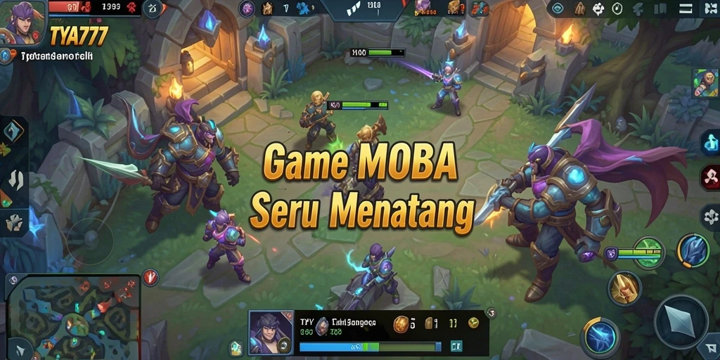 Tampilan gameplay TYA777 yang seru dan intens.