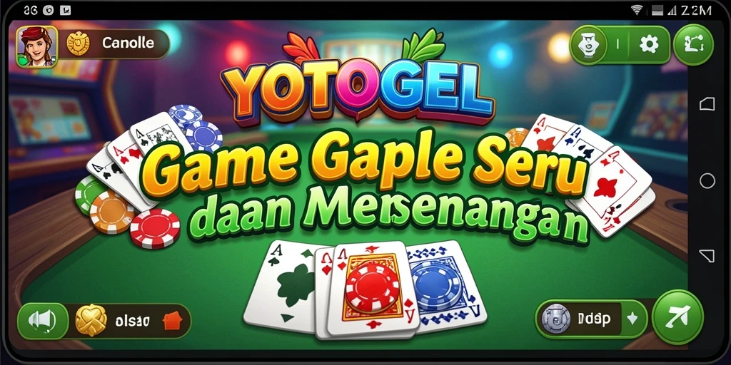 Tampilan gameplay YOTOGEL yang seru dan menarik.